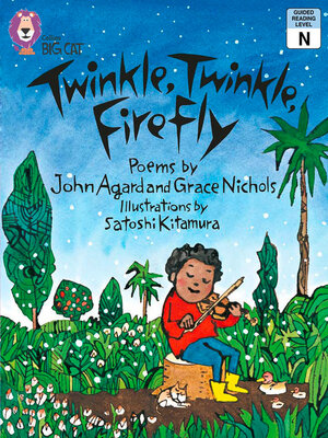 cover image of Collins Big Cat – Twinkle, Twinkle, Firefly